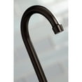 thumbnail image 3 of Kingston Brass KB8495DPL Paris Two-Handle 2-Hole Deck Mount Bar Faucet in Oil Rubbed Bronze, 3 of 8