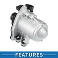 thumbnail image 5 of Bomba de Agua Eléctrica Unique Bargains para BMW X5 2007-2010 No.11517568595/11517546996/11519894484 con Kit de Tornillos, 5 of 5