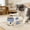 Blue, variant on HOARBOEG Interactive Dog Feeder & Cat Slow Feeder Toy, Cute Whale Shaped Food Dispenser for Fast Eaters, Mental Stimulation Puzzle Toys