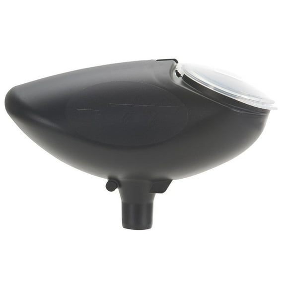 JT Paintball Vertical Gravity Feed Hopper Holds up to 200 Balls, Black