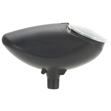 JT Paintball Vertical Gravity Feed Hopper Holds up to 200 Balls, Black