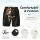 thumbnail image 3 of Fotbe Victorian Gentle Cat Traje de Baño para Hombre – Shorts de Natación de Secado Rápido con Forro y Bolsillos-Small, 3 of 6