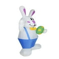 thumbnail image 1 of 1.9M Easter Inflatable Bunny LED Lights Luminous Holiday Venue Decoration, 1 of 5