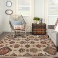 thumbnail image 4 of SHILIU-Washable Rug, Ultra Thin 5x7 Area Rugs - Non Slip Carpet - Small Area Rugs for Living Room Entryway Rug - Aztec Tribal Style, 4 of 4