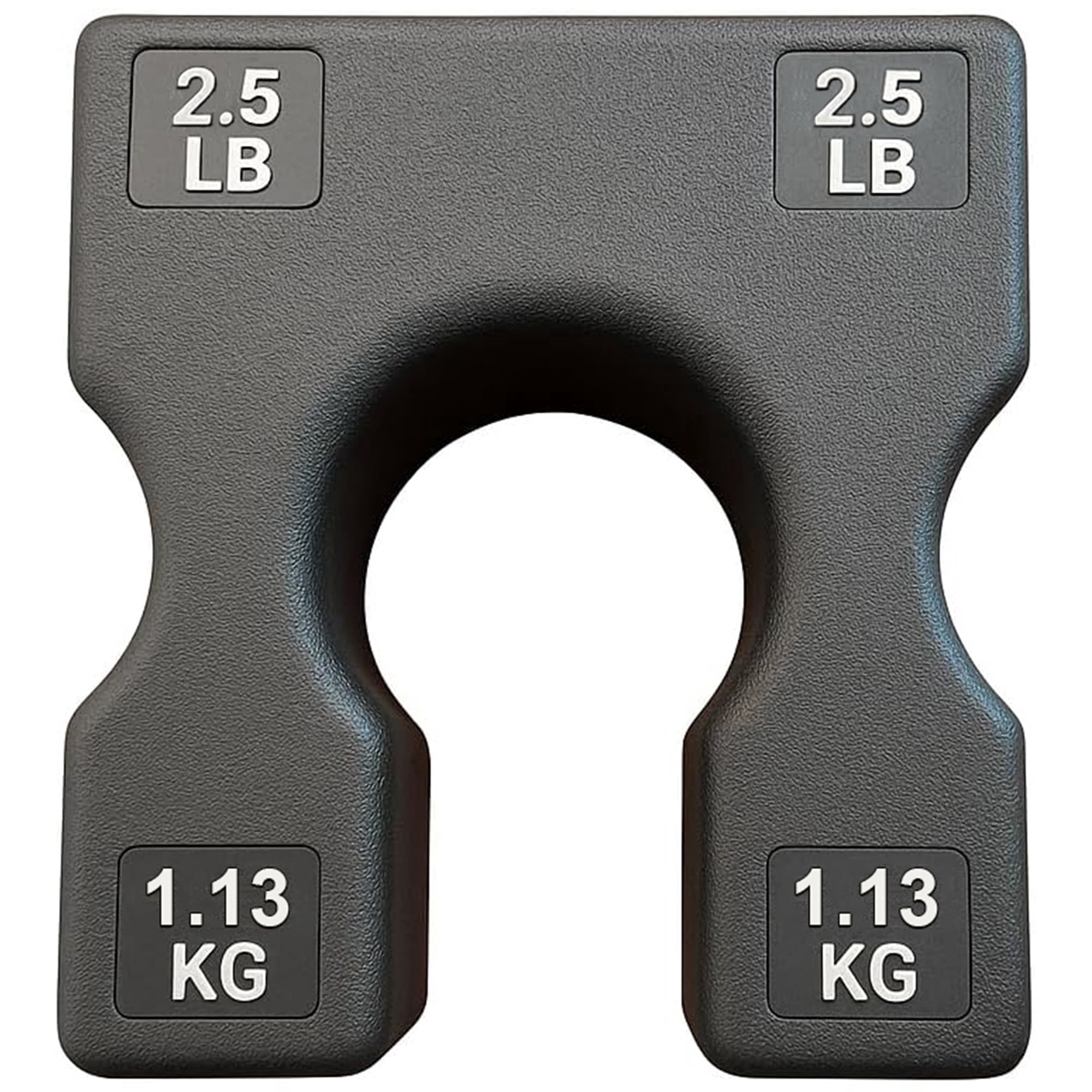 2.5 lb Weight Stack Add On – 2.5 Pound Weight Stack Adapter Plate for Home Gym & Exercise Machines