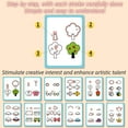 thumbnail image 4 of Magnetic Puzzles Face Dress up Travel Game, Creative Double-Sided Magnetic Dress-Up Activity with Reusable Pieces, Enhances Creativity and Learning Portable & Easy Storage, 4 of 10