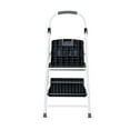 thumbnail image 5 of COSCO 1 Step Non-Folding Steel Step Stool with 7ft 3in Max Reach (Platinum & Black color, Steel), 5 of 5