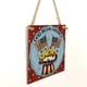 thumbnail image 3 of Advancent 2 piezas de letreros de colgantes adornos colgantes cuadrados Día de la independencia americana letreros de garaje para hombres Decoración del hogar JM01417 Advancent HA011999-01, 3 of 6