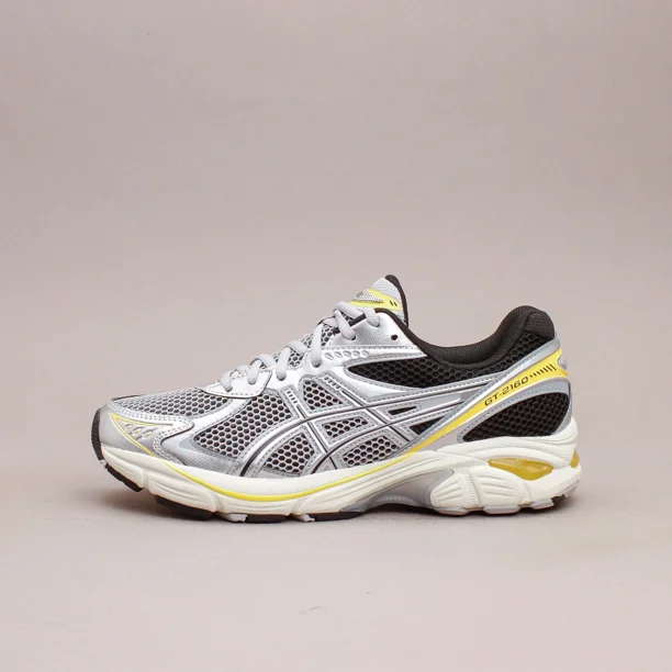 Asics Sportstyle GT-2160 Piedmont Grey Silver Running Men New Shoes 1203A275-023