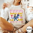 thumbnail image 3 of Princess Donut and Mongo Sweatshirt, Dungeon Crawler Carl Sweatshirt - Sizes S-5XL ,Art Print JSC, 3 of 6