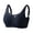Black, variant on Aofany Womens Wireless Bra 36B/C-46B/C Supportive Seamless Bras Full Coverage Push Up Comfortable No Underwire Tshirt Bras