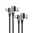thumbnail image 2 of Cable UGREEN USB a USB-C en Angulo de 2 metros US284 Ugreen Cable de transmisión de datos, 2 of 8