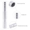 thumbnail image 2 of 10Pcs 12 5mm Professional Fuel Transmission Line Cooler Quick Disconnect Automotive Tool Kit Set Silver, 2 of 8