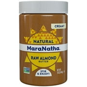 MaraNatha Natural Creamy Raw Almond Butter, 16 oz