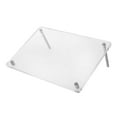 thumbnail image 1 of Luxshiny CD Holder Stand CD Stand Rack Transparent Protection Office Use 1Pack, 1 of 8