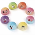 thumbnail image 3 of EGNMCR Stress Relief Toy;Puzzle Stress Relief Toy;Fidget Toy Decompression Bun Toy Imitation Of True And False Tool Small Silicone Stress Relieving Release Hand Pinching Stress Ball, 3 of 6