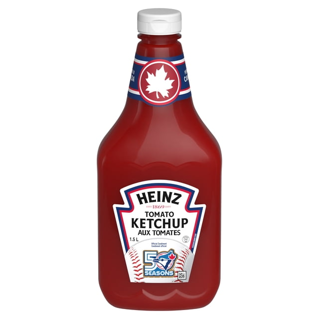 Bouteille De Ketchup Aux Tomates