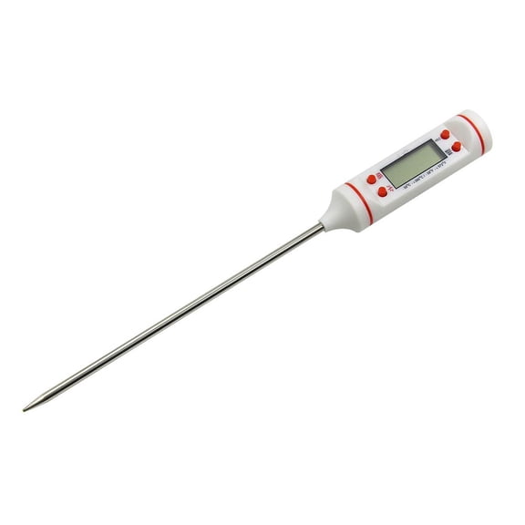 Car Air Conditioner Outlet Thermometer Digital Lcd Display Temperature Tool