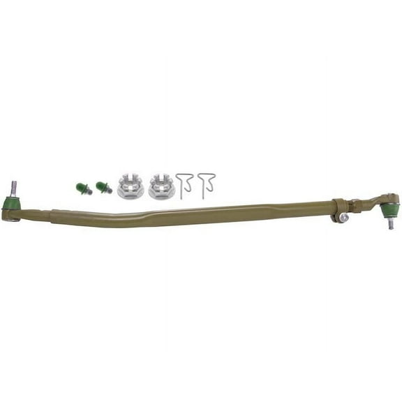 Front Drag Link - Compatible with 2015 - 2024 Ram 2500 4WD 2016 2017 2018 2019 2020 2021 2022 2023