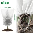 thumbnail image 4 of MesaSe Winter Large Plant Cover with Gloves Weatherproof Plant Freeze Protection Cover, 4 of 8