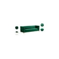 thumbnail image 2 of Meridian Furniture Michelle Green Velvet Sofa, 2 of 10