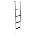 thumbnail image 1 of Quick Products 0149.1472 QP-LA-460S RV Bunk Ladder - Silver - 60 in., 1 of 4