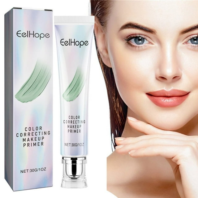 MesaSe Pre Makeup Primer Cream - Hydrating Pore Minimizing Brightening Makeup Base for Sensitive Skin Moisturizing Gel Matrix Formula Mattifying Makeup Prep Long-Lasting Cosmetic Barri