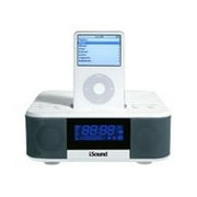 i.Sound Dream - Clock radio with Apple Dock cradle - white