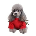 thumbnail image 5 of kladzum Dog Sweaters Dog Warm Shirt Pet Clothes New Spring and Clothes Puppy Clothes Clothes, Dog Sweaters, Small Dog Coat Warm Sweartershirts, 5 of 8