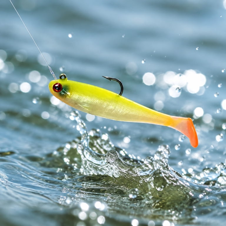 fish lure rainbow trout Color:Black Scale trolling spread Boat Seat Pedestal Rod Realistic micro surface textures