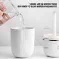 thumbnail image 3 of Wosthever Mini humidificador 300ml LED USB hidratante difusor de aire ajustable con luz nocturna interior coche Hotel piel seca fabricante de niebla Humidificadores Azul Wosthever HA063842-02, 3 of 6