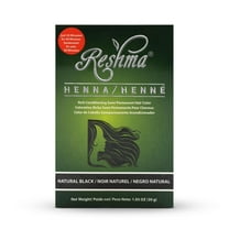 Reshma Beauty Henna Hair Color, Natural Black, 1.05 Oz