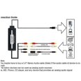 thumbnail image 3 of Usb 3.5mm Audio Capture Grabber Edit Audio Cable To Digital For Recording Analog Audio Cassette To, 3 of 5