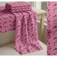 thumbnail image 6 of Soimoi Cotton Voile Fabric Leaves, & Rose Floral Printed Craft Fabric by The Yard 42 Inch Wide, 6 of 7