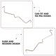thumbnail image 4 of 60 uds. Ganchos para tablero, cerraduras de clavija de acero inoxidable, cerraduras de gancho, Clips para tablero perforado, 4 of 5