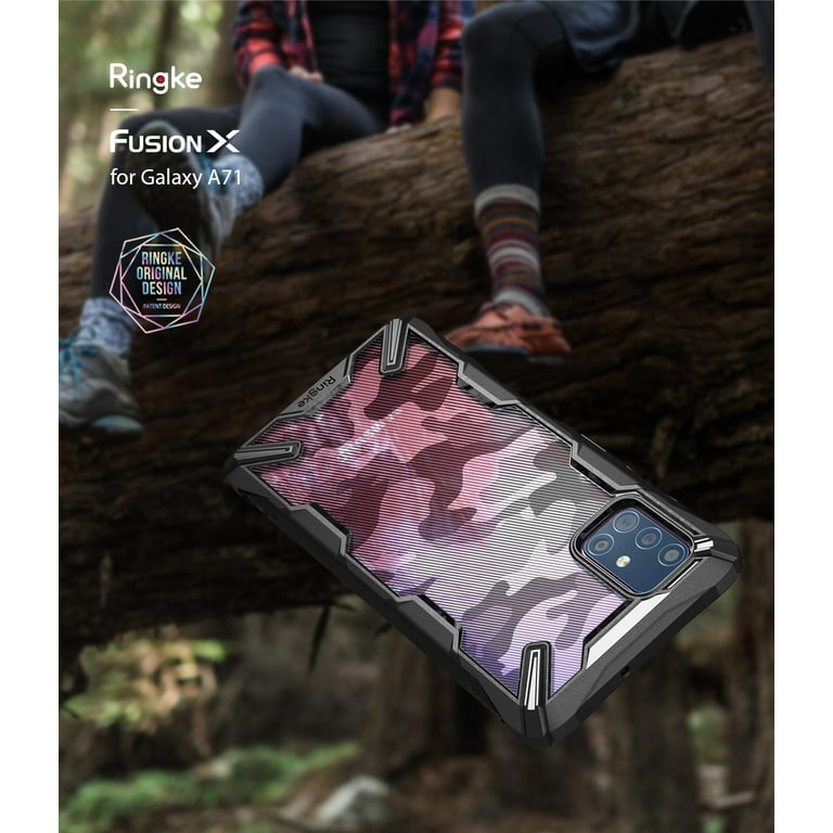 Ringke Fusion-X Case Compatible with Samsung Galaxy A71