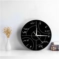 thumbnail image 4 of Reloj de pared Colco Reloj de pared de matemáticas Digital Decoración de pared, 4 of 8