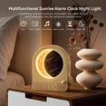 thumbnail image 2 of Despertador Sunrise Blonbar, doble alarma, atenuación continua, 2 of 8