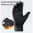 thumbnail image 2 of Waterproof Thermal Touch Screen Windproof Bike Gloves for Winter Use, 2 of 7
