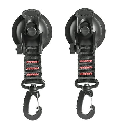 

Electricseller Shelves Home Furnishing Clearance Sale 2Pc Tent Suction Cup Hook Household Outdoor Travel Portable Suction Cup Hook