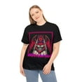 thumbnail image 4 of Bride From Hell Unisex Black Graphic Tee, 4 of 4
