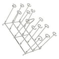 thumbnail image 1 of Brocheta de la Parrilla, 304 Acero inoxidable versátil gran sabor vertical fácil cocción lavavajillas estante de broceros seguros para accesorios de freidora de la cocina, 1 of 7