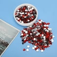 thumbnail image 3 of DIY Acrylic Decor,1000PCs Acrylic Diamond Wedding Rhinestone Diamond Wedding Decoration True to Its Promise, 3 of 9