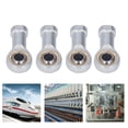 thumbnail image 4 of Right Hand Thread Bearing, 4PCS Boundary Lubrication Spherical Rod End Bearing SI10T/K Large Load Capacity  for Industrial Equipments, 4 of 7