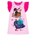 thumbnail image 1 of Disney Encanto Girls Nightgown Sleepshirt Female Set 4 to 10, Pink, Size: 8, 1 of 4
