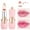 #3 Red Flower, variant on Magik Flower Lipstick Color Jelly Transparent Magic Changing Lip Temperature Change