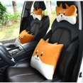 thumbnail image 4 of Nueva almohada de reposacabezas de dibujos animados, linda almohada de peluche para reposacabezas de coche, almohada de apoyo lumbar para el cuello del coche, accesorios creativos, 4 of 5
