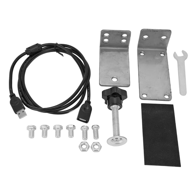Soporte de freno de mano USB soporte de freno de mano para juegos de carreras antidesgaste de 64 bits para PC Wins para juegos Sim Reemplazo para G27 G25 G29 T500 T300 ANGGREK Otros