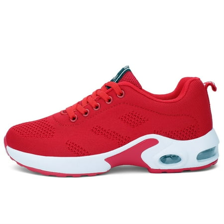 

DaoLxi Women s Breathable Sneaker Air Cushion Running Shoes Fashion Sport Gym Jogging Sneaker