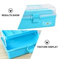 thumbnail image 4 of 1pc Useful Durable Storage Case Storage Box Storage Container for Indoor Inside Home, 4 of 6